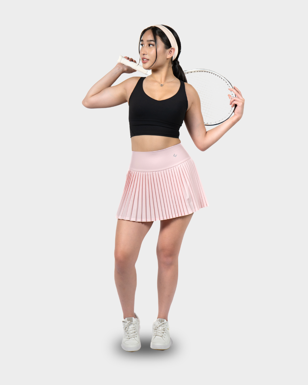 Equipe Active Baseline Pleated Tennis Skirt