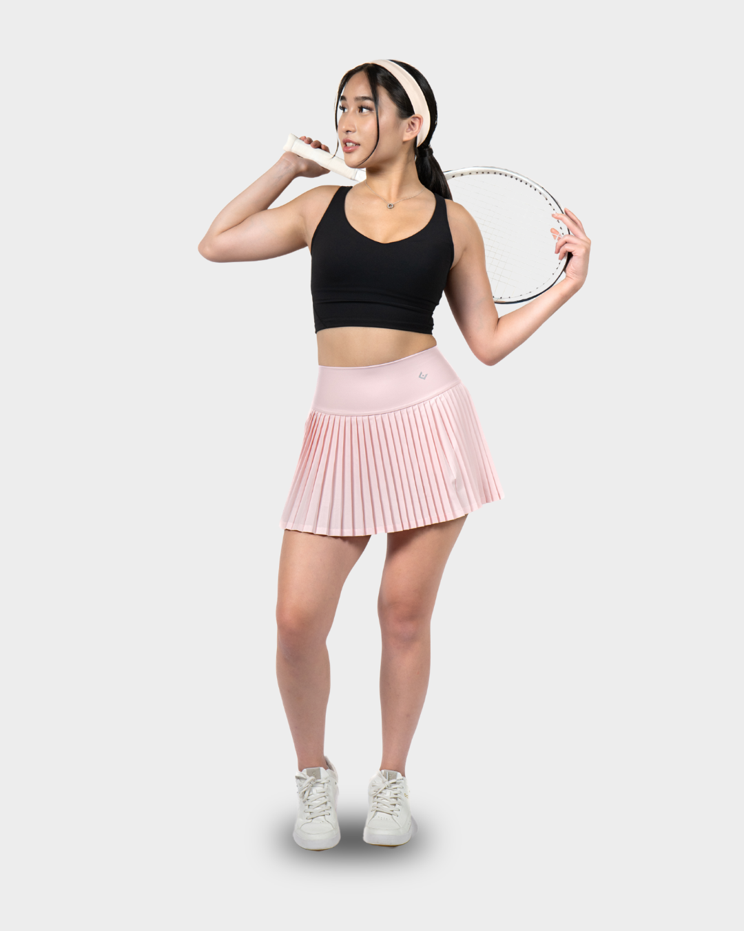 Equipe Active Baseline Pleated Tennis Skirt