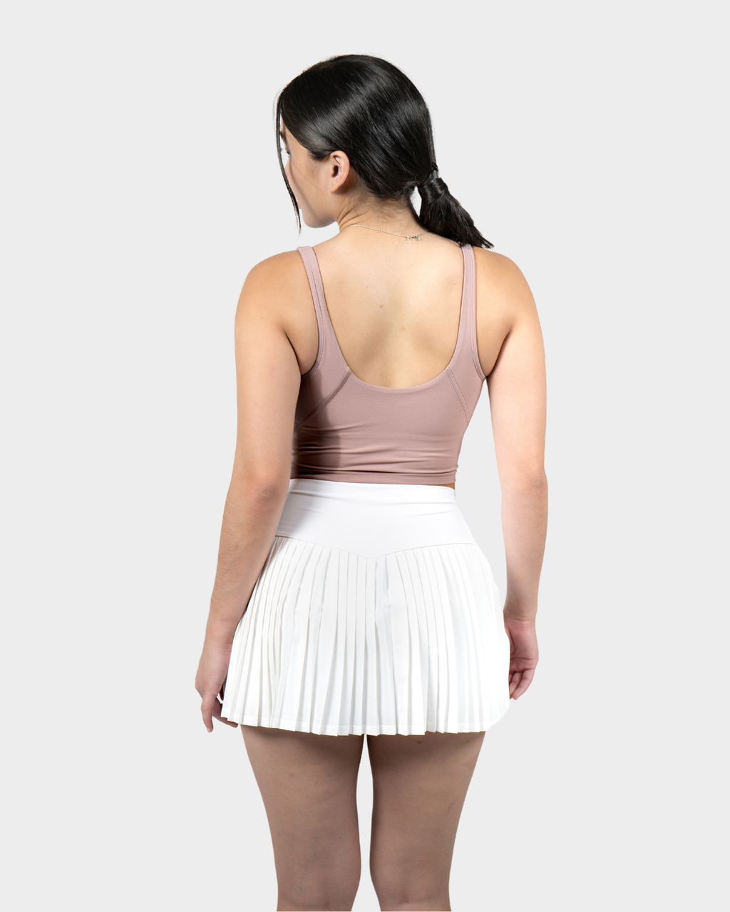 Equipe Active Baseline Pleated Tennis Skirt