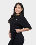 Equipe Active Oversized Tee Bamboo Crest