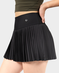 Equipe Active Baseline Pleated Tennis Skirt