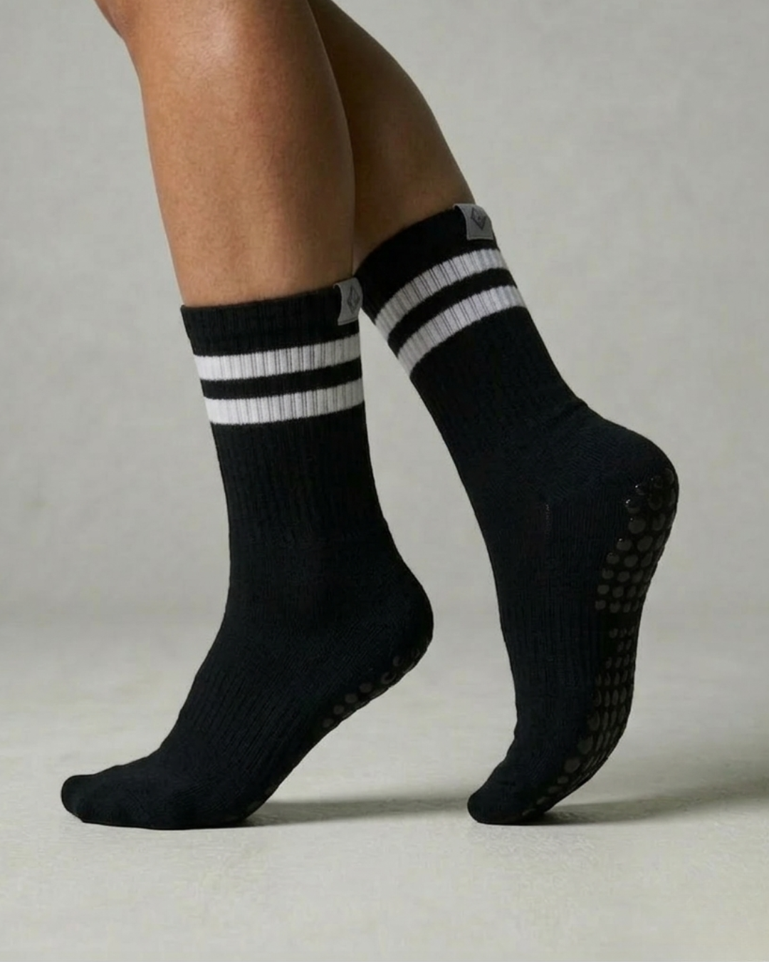 Equipe Active Wonder Grip Socks Striped