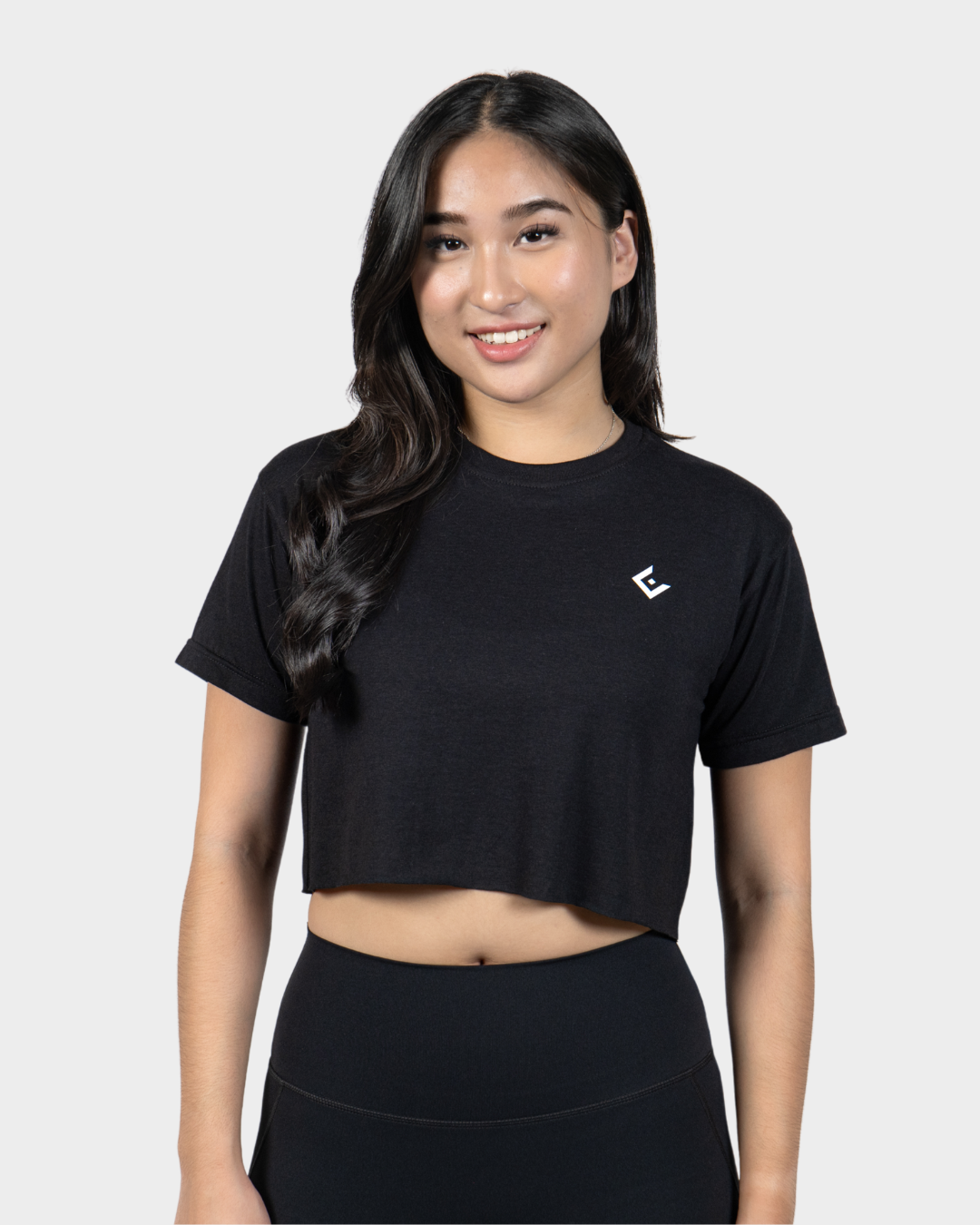 Equipe Active Crop Top Bamboo Crest