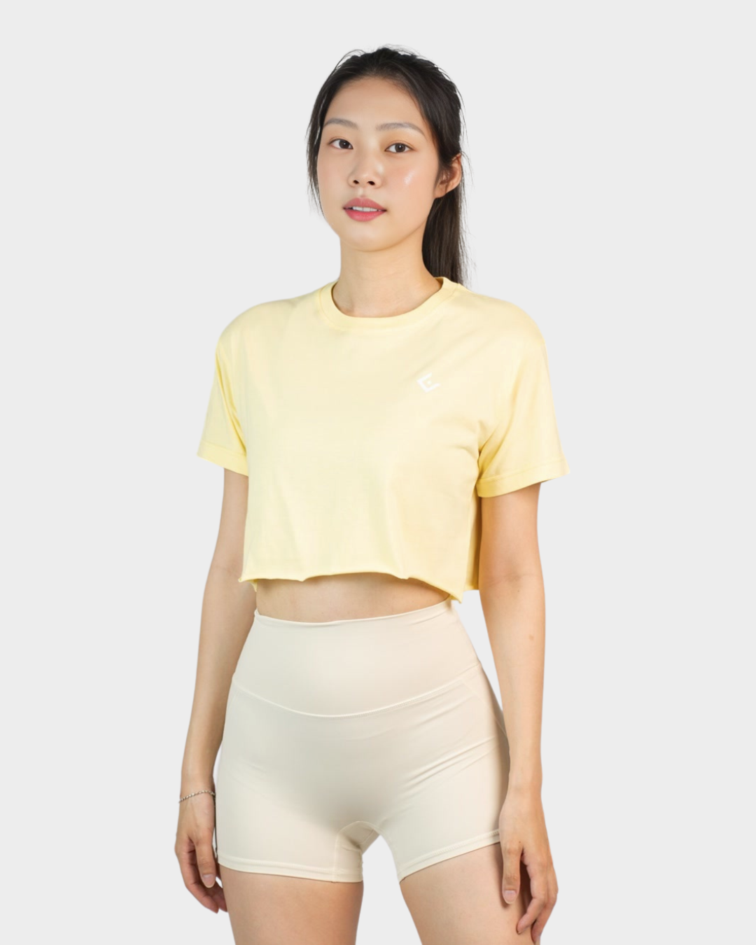Equipe Active Essential Crop Top Crest