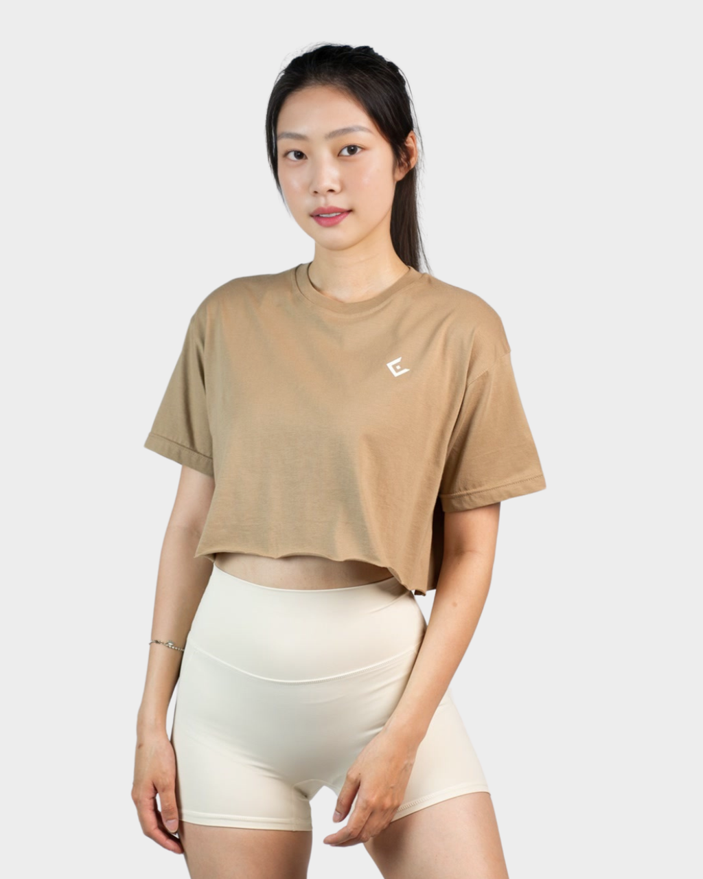 Equipe Active Essential Crop Top Crest