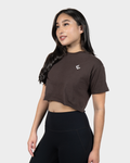 Equipe Active Essential Crop Top Crest