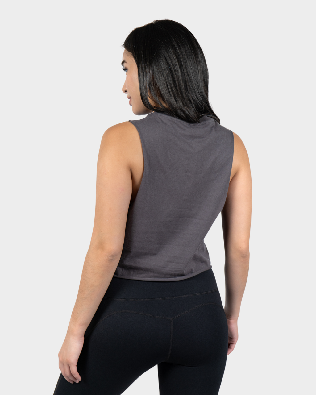 Equipe Active Essential Crop Tank Crest