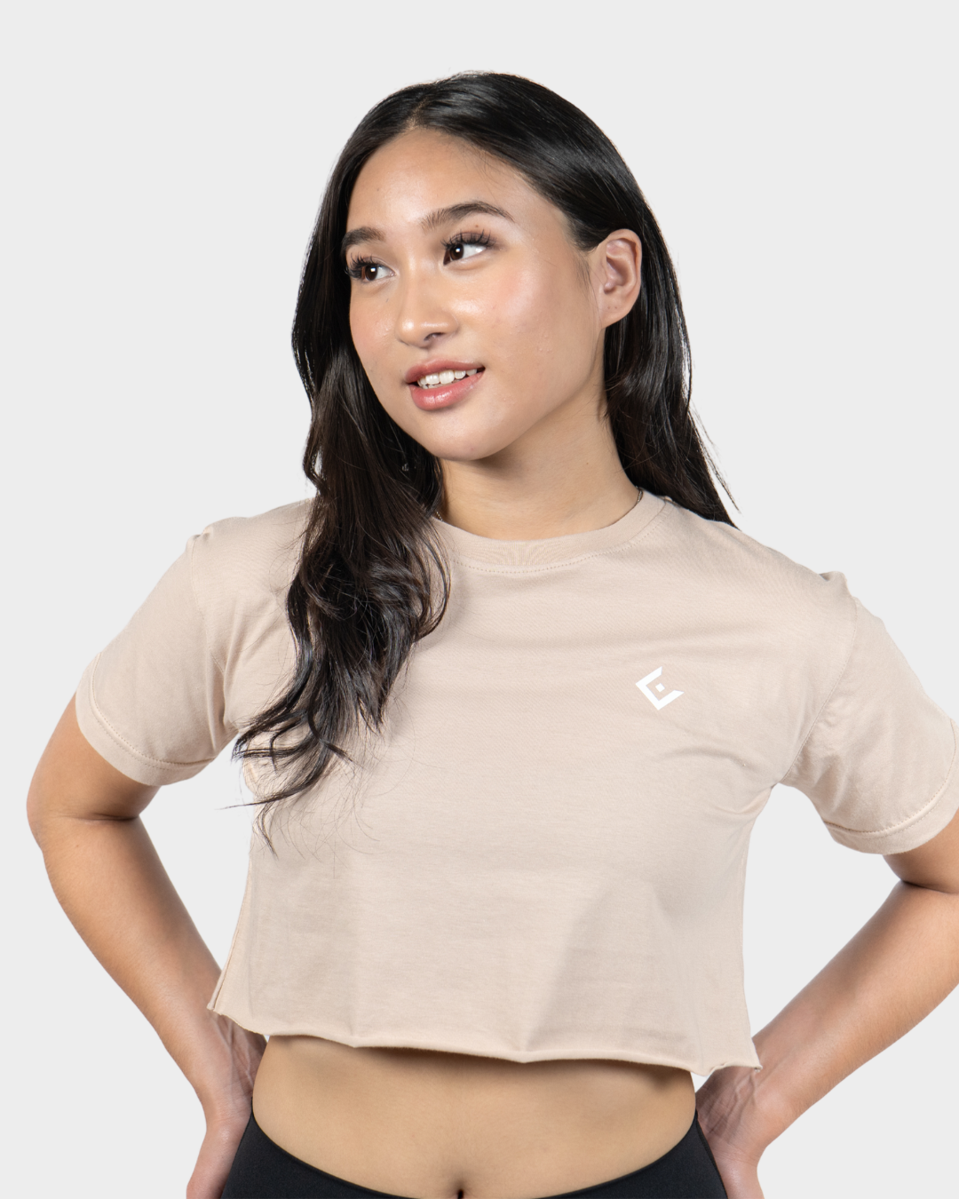 Equipe Active Essential Crop Top Crest