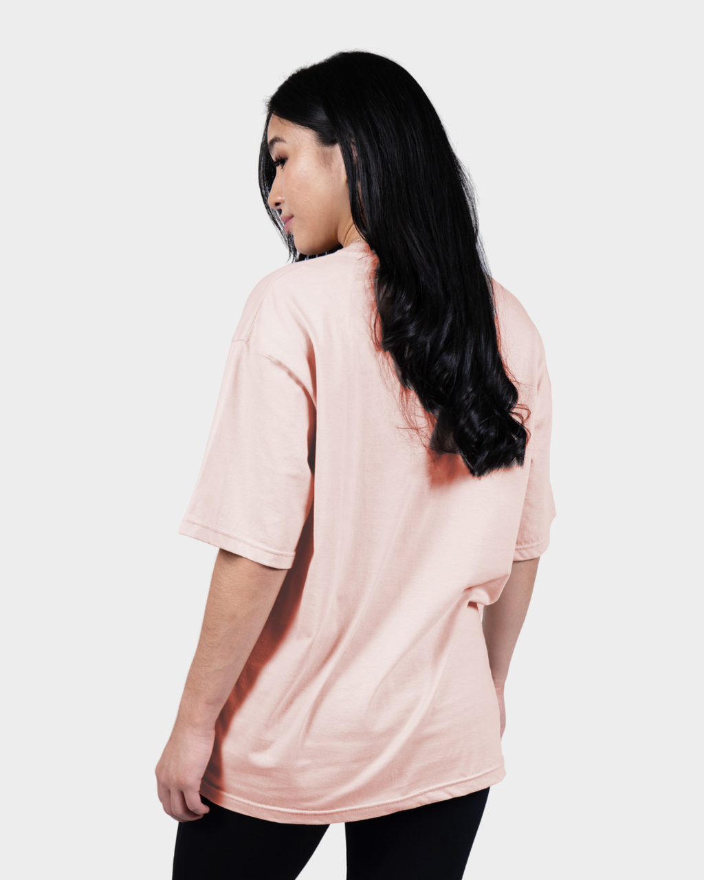 Equipe Active Essential Oversized Tee Crest