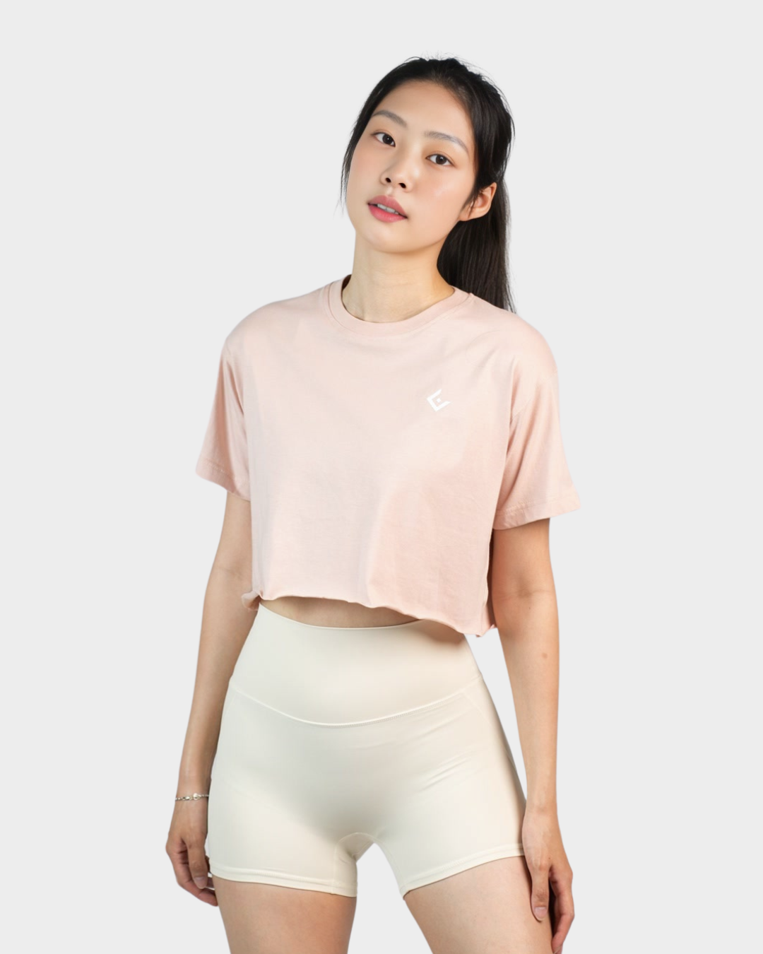 Equipe Active Essential Crop Top Crest