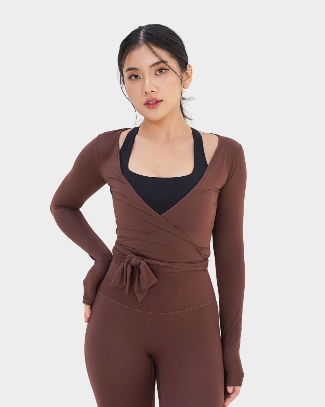 Equipe Active Ballet Wrap Top