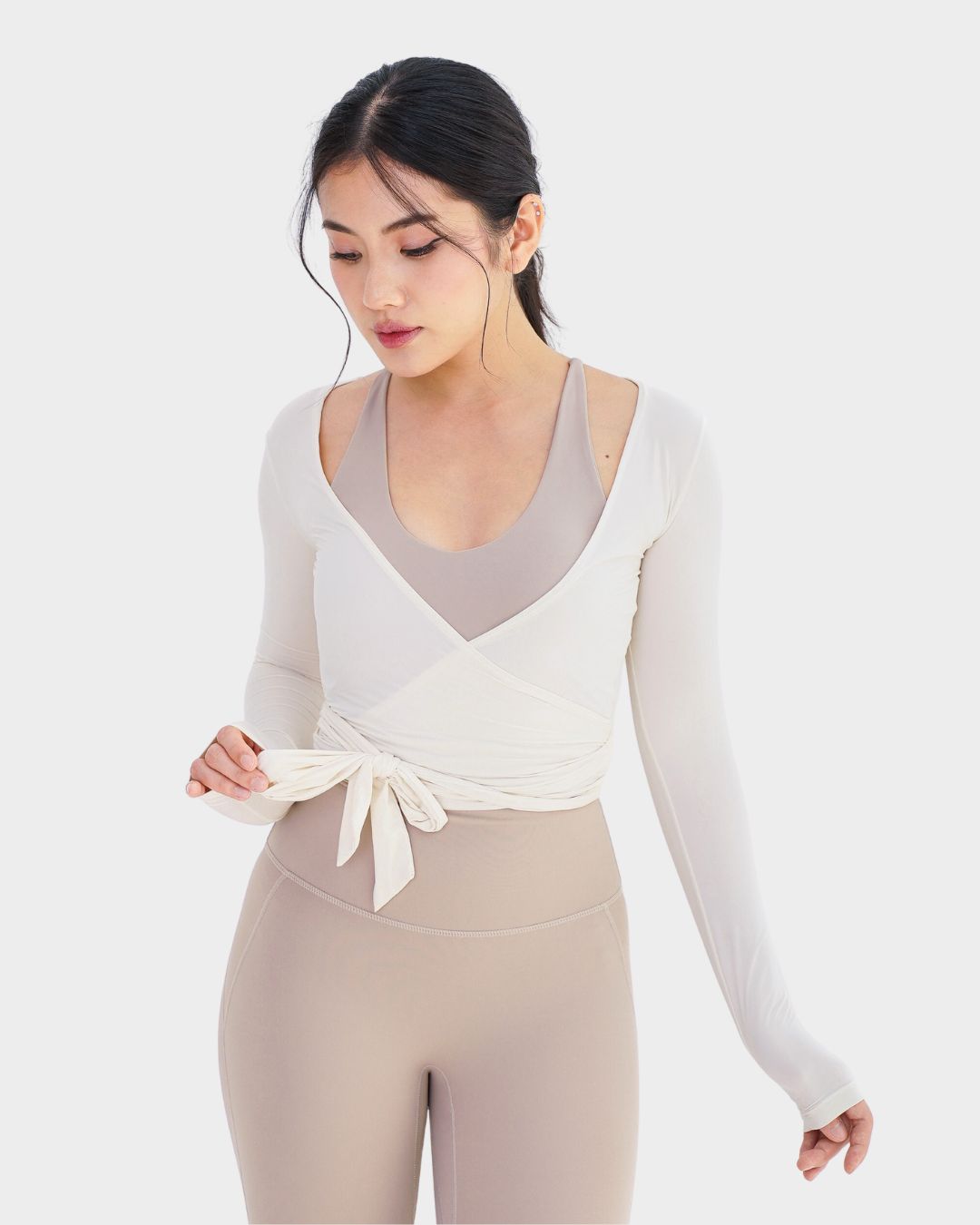 Equipe Active Ballet Wrap Top