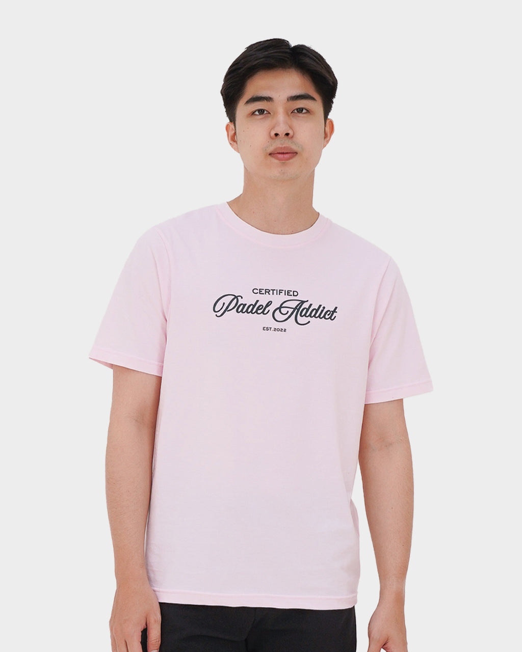 Equipe Active Base Tee Padel Addict Club Pink