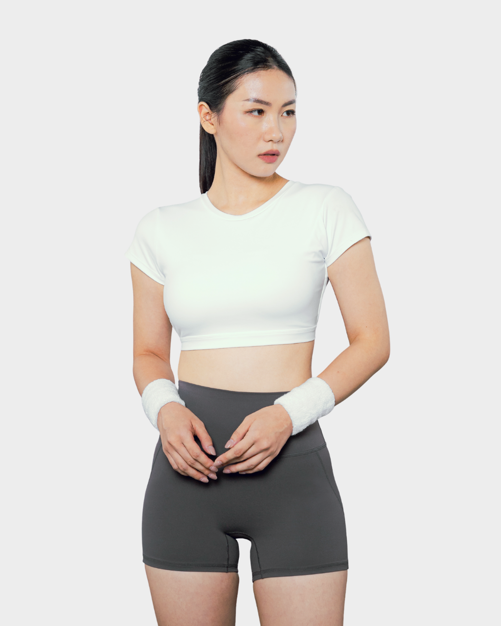 Equipe Active Aero Backless Bra Top