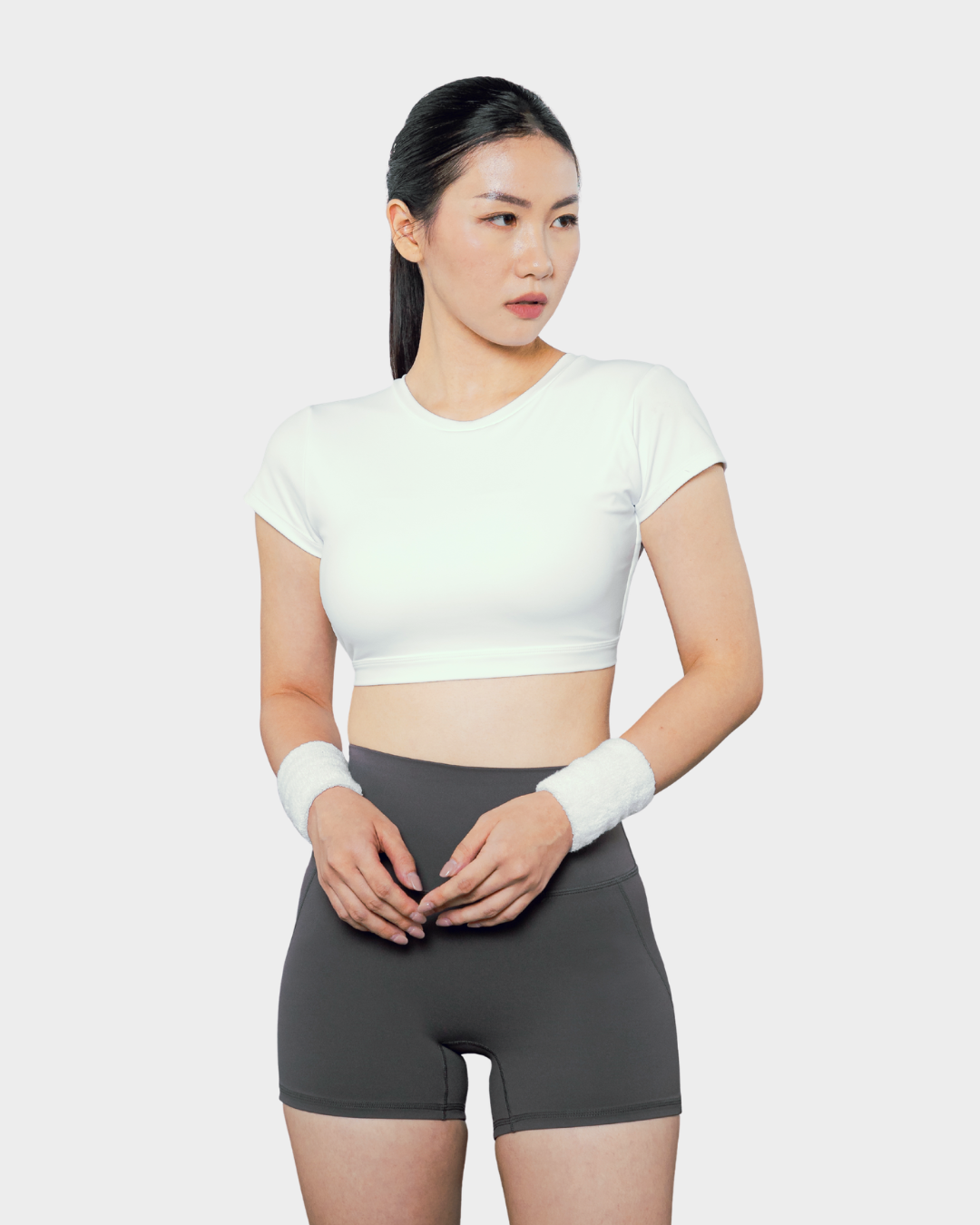Equipe Active Aero Backless Bra Top