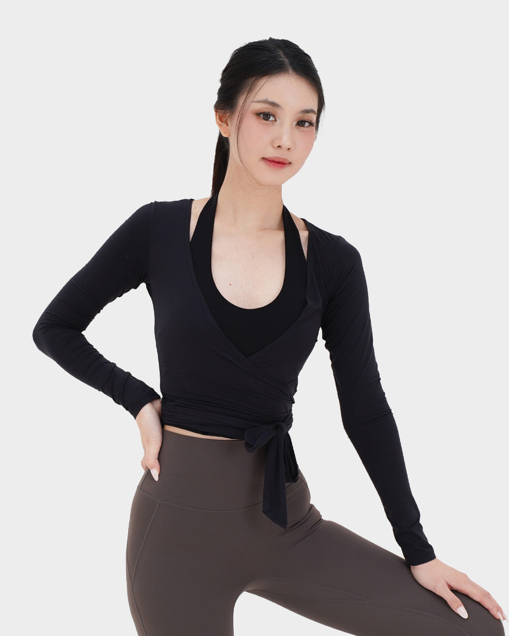 Equipe Active Ballet Wrap Top