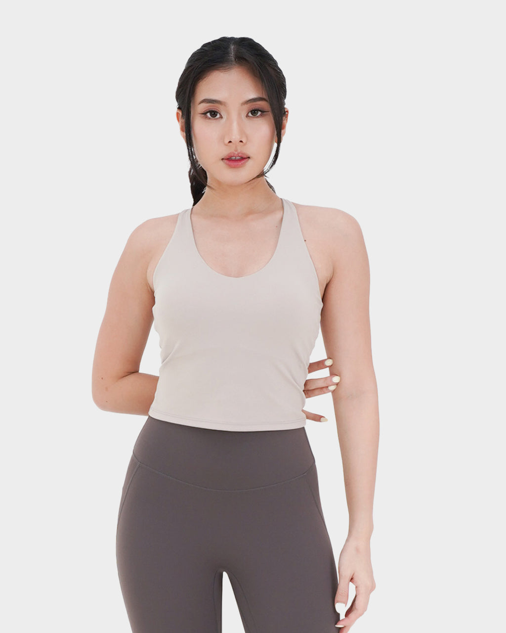 Equipe Active Contour Adjustable Crossback Bra Top