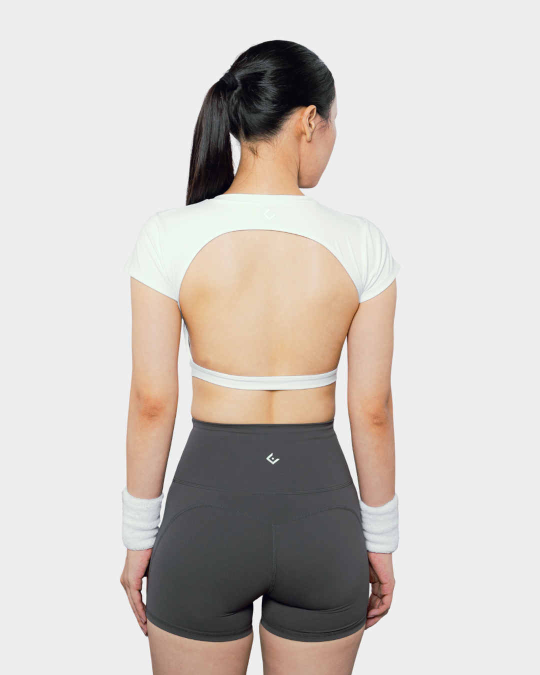 Equipe Active Aero Backless Bra Top
