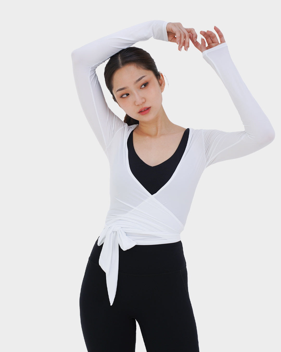 Equipe Active Ballet Wrap Top