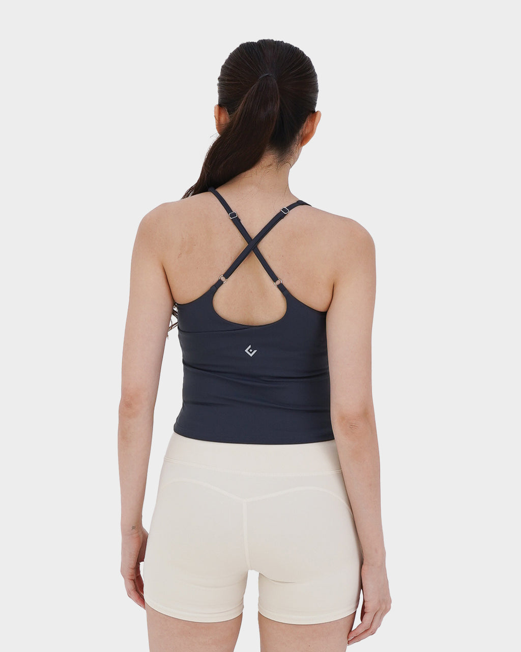 Equipe Active Contour Adjustable Crossback Bra Top