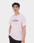 Equipe Active Base Tee Padel Addict Club Pink