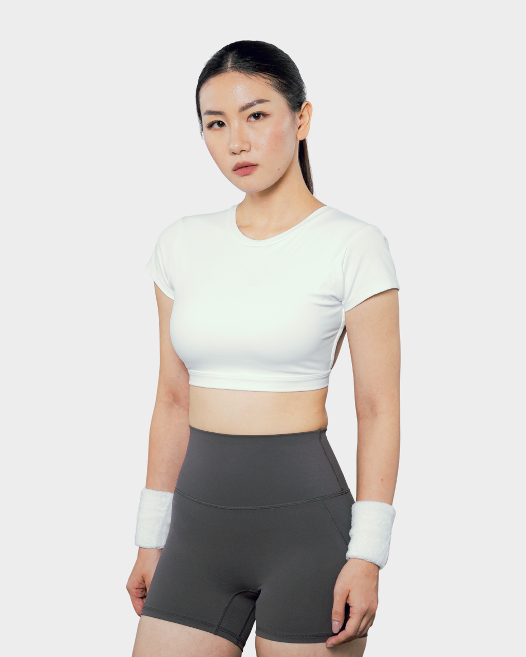 Equipe Active Aero Backless Bra Top