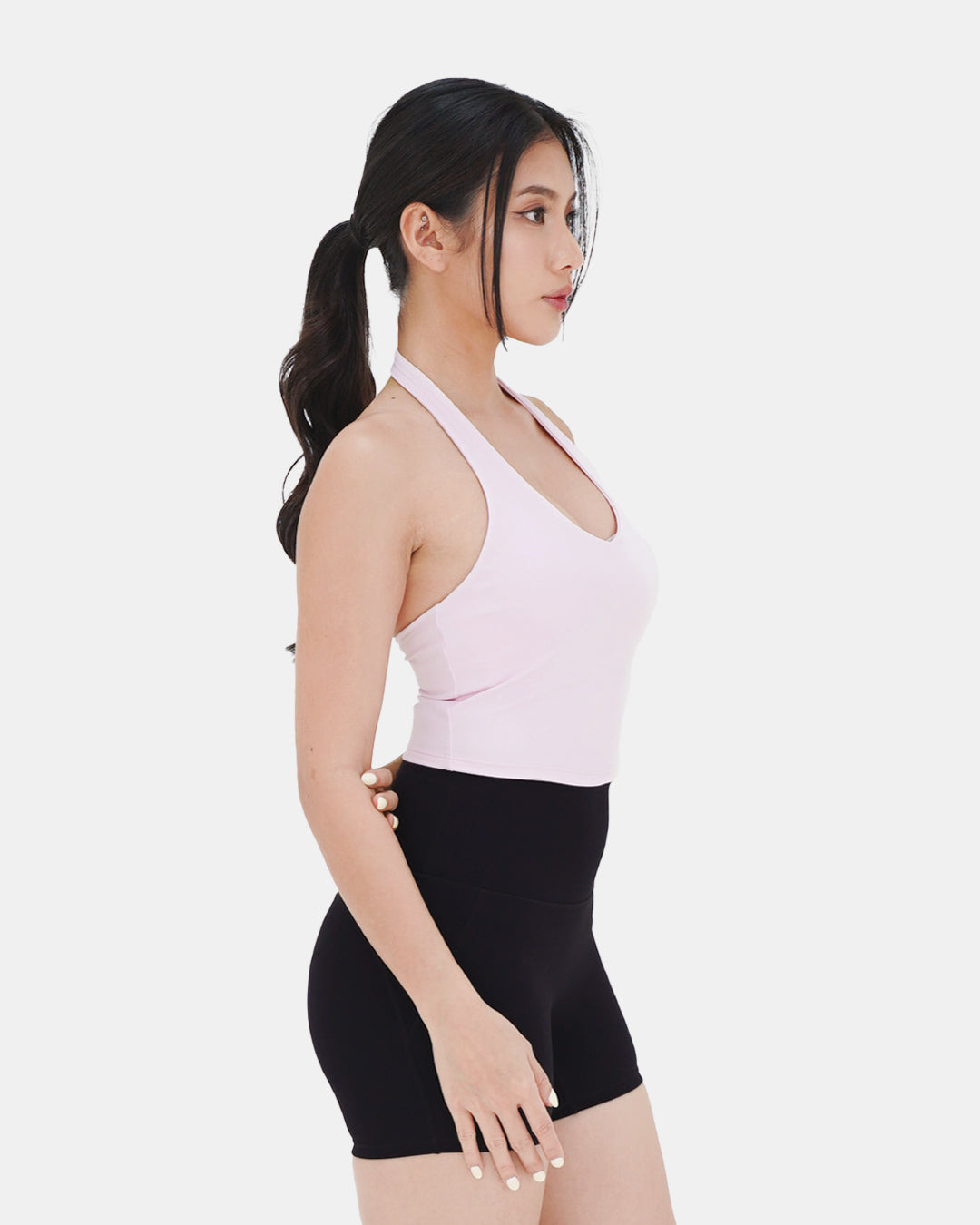 Equipe Active Solo Halter Bra Top