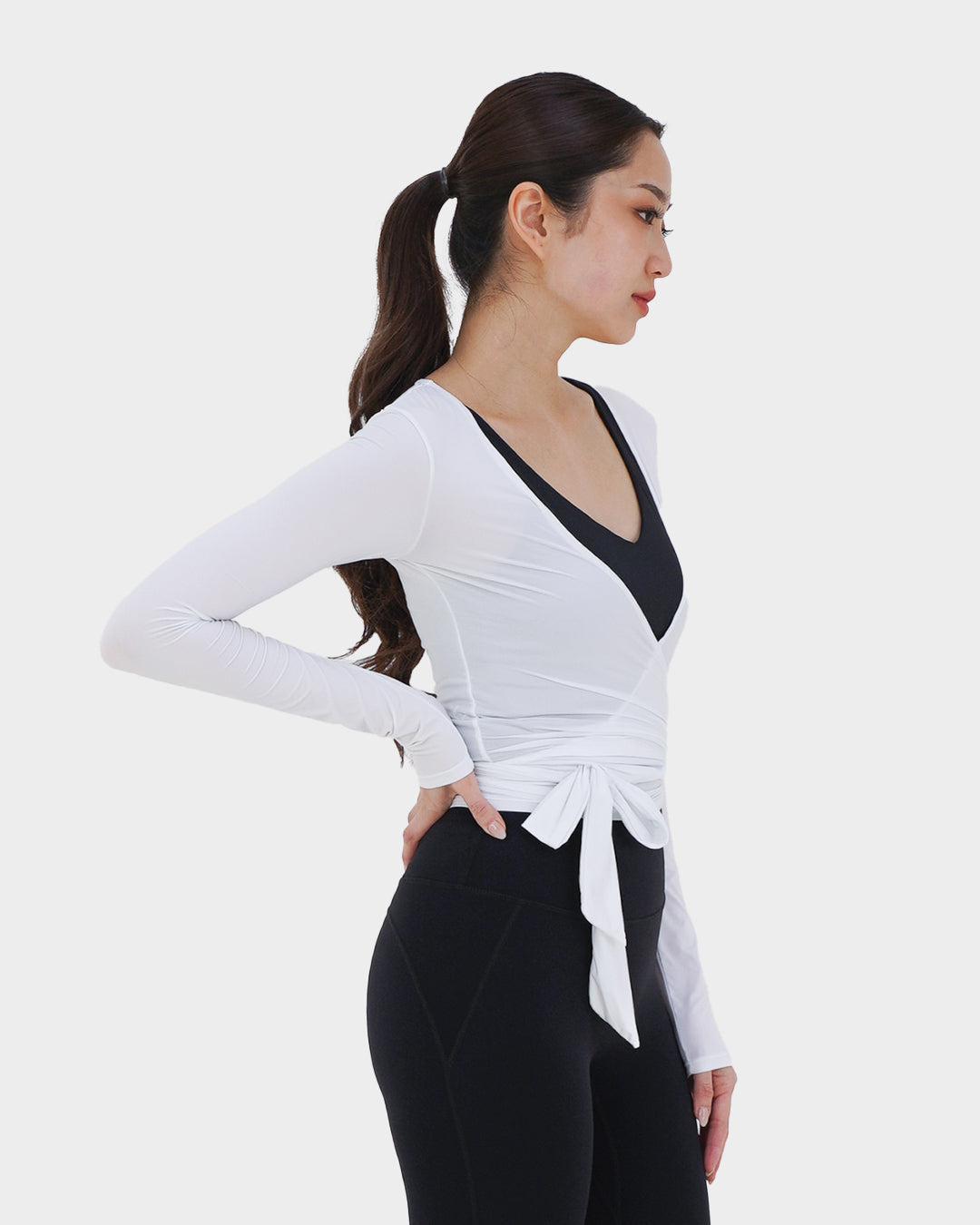 Equipe Active Ballet Wrap Top
