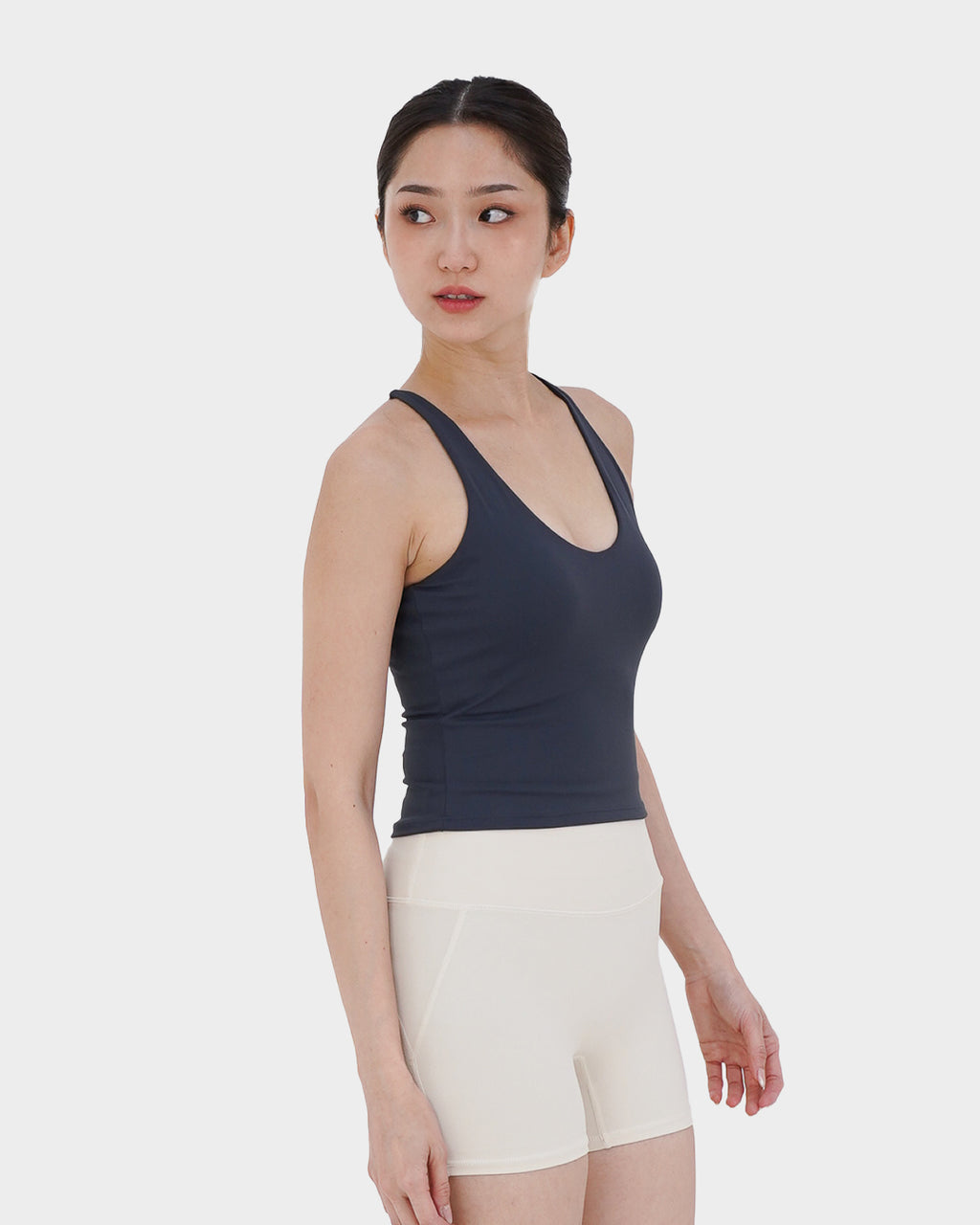 Equipe Active Contour Adjustable Crossback Bra Top