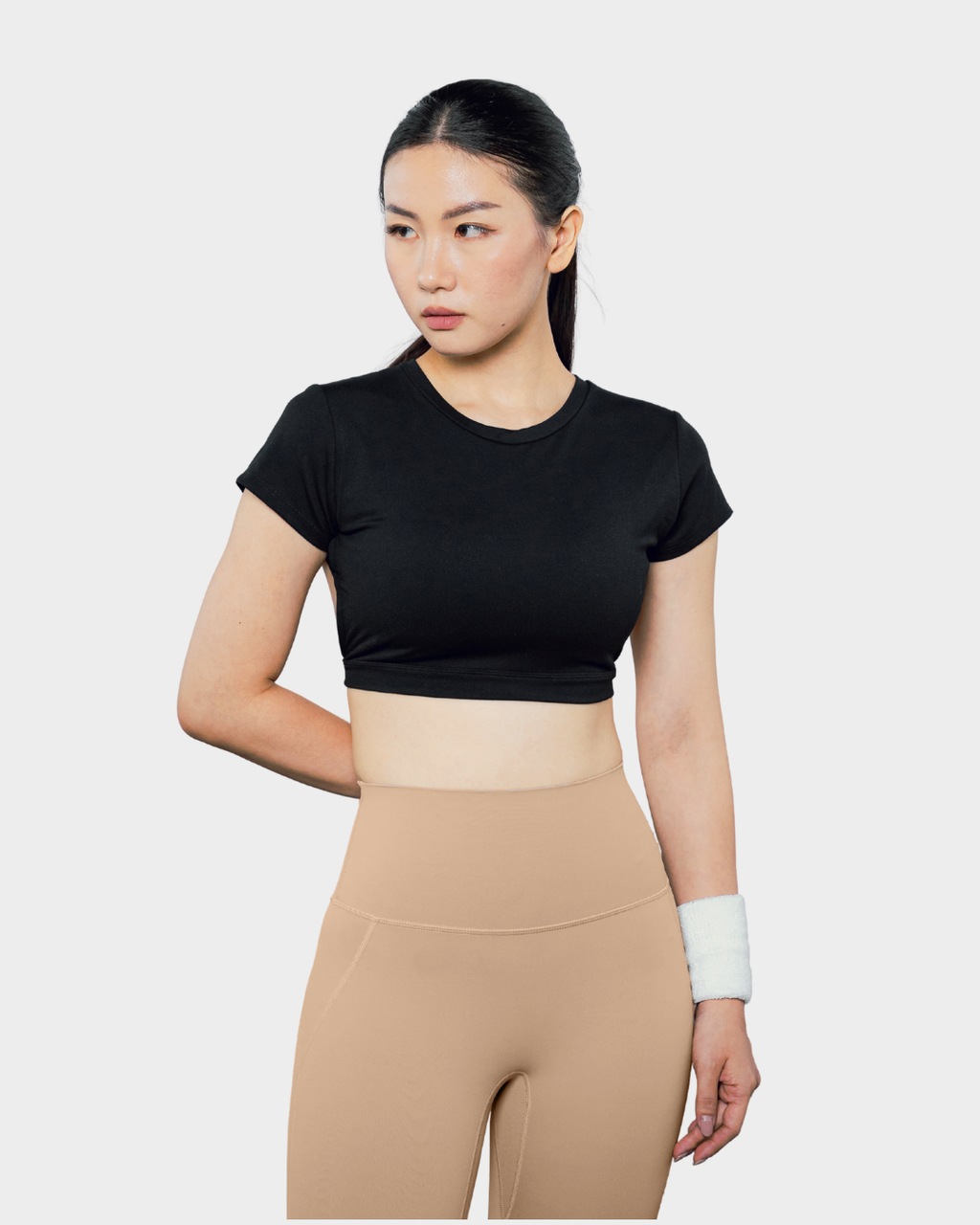 Equipe Active Aero Backless Bra Top