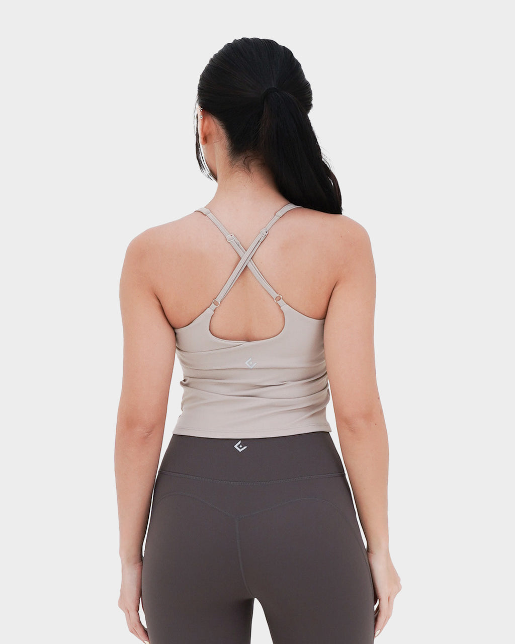 Equipe Active Contour Adjustable Crossback Bra Top