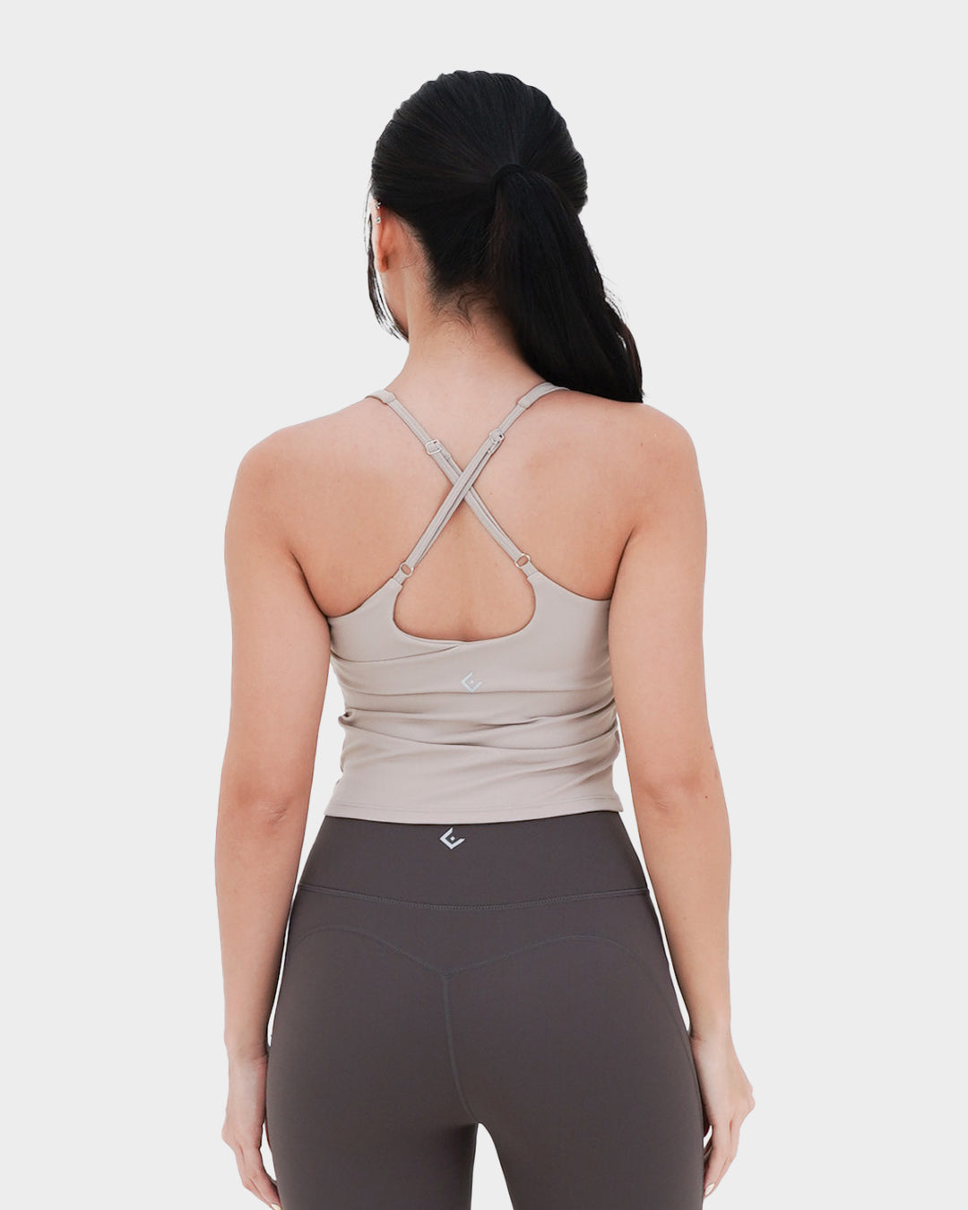 Equipe Active Contour Adjustable Crossback Bra Top