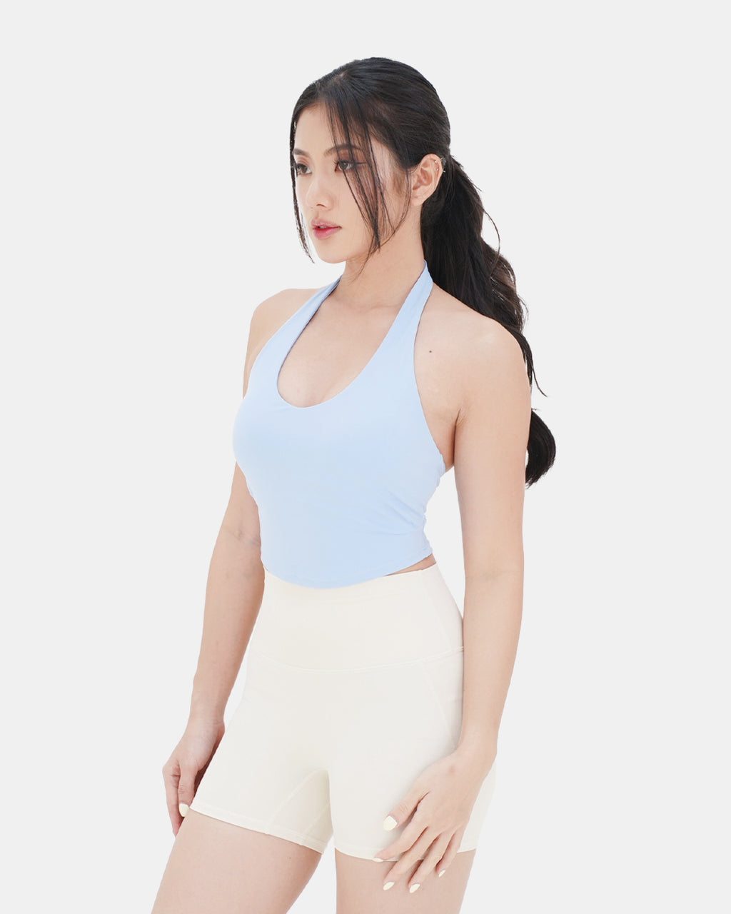 Equipe Active Solo Halter Bra Top