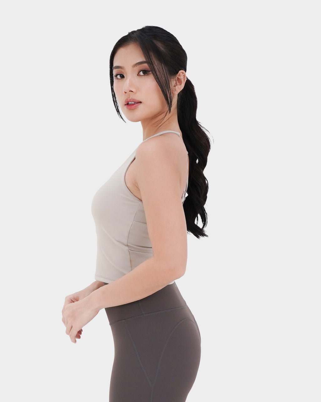 Equipe Active Contour Adjustable Crossback Bra Top