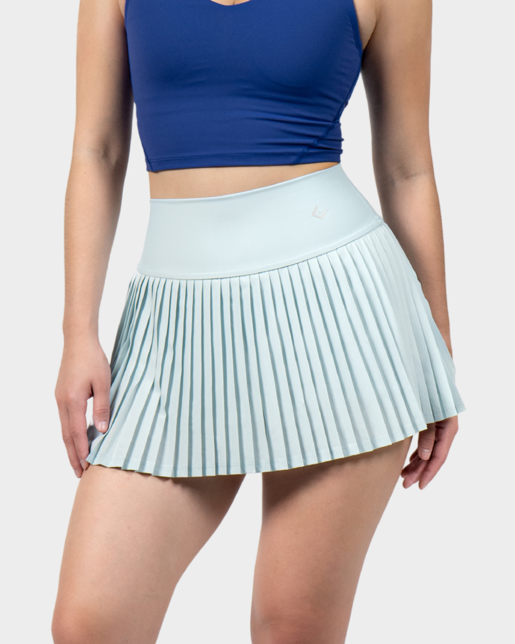 Equipe Active Baseline Pleated Tennis Skirt