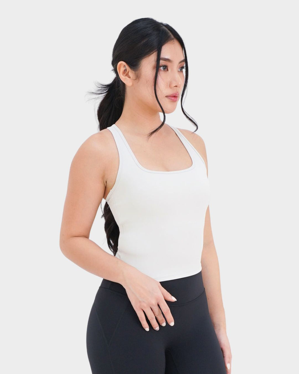Equipe Active Motion Racer Bra Top