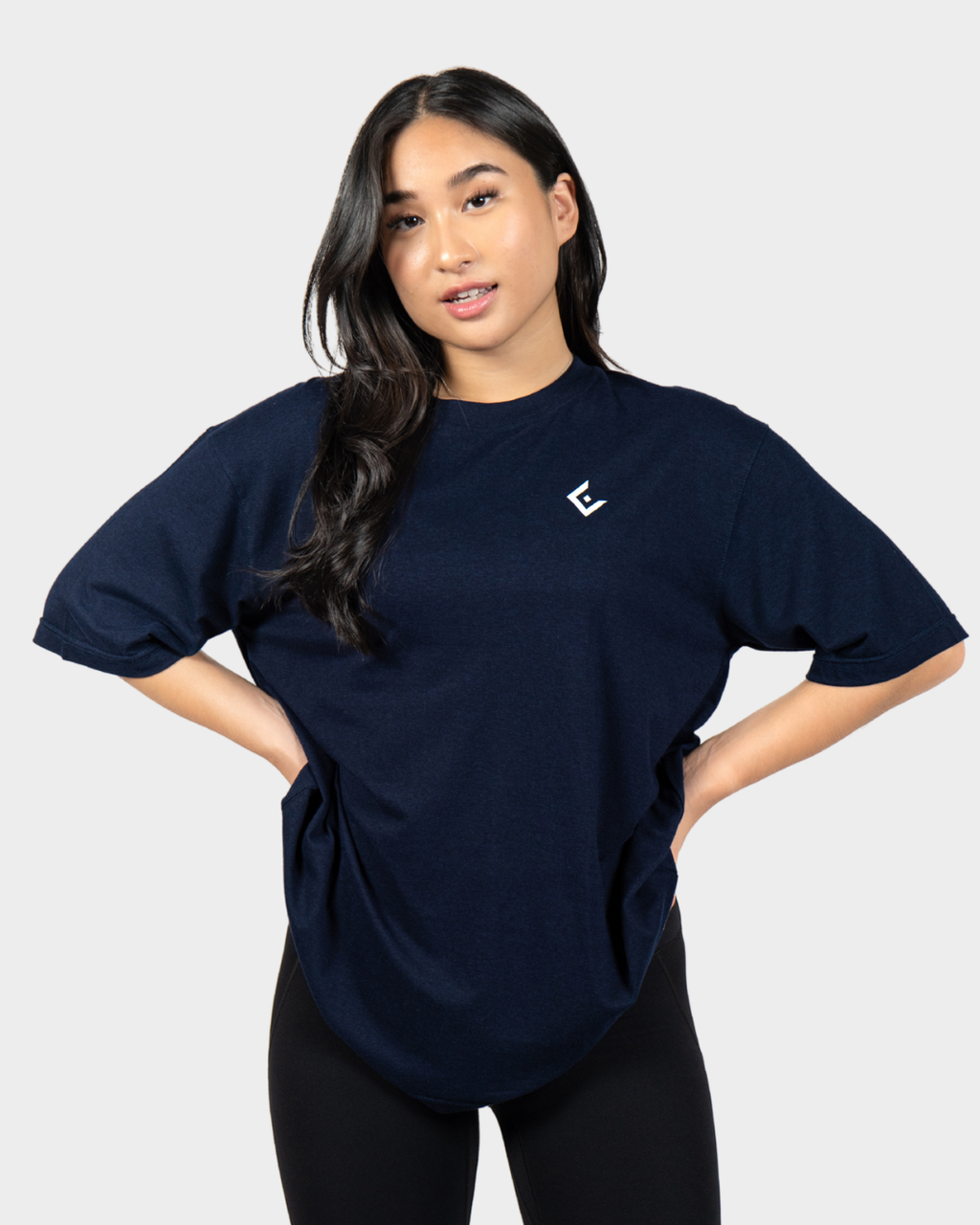 Equipe Active Oversized Tee Bamboo Crest
