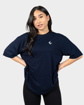 Equipe Active Oversized Tee Bamboo Crest