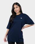Equipe Active Oversized Tee Bamboo Crest