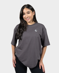 Equipe Active Essential Oversized Tee Crest