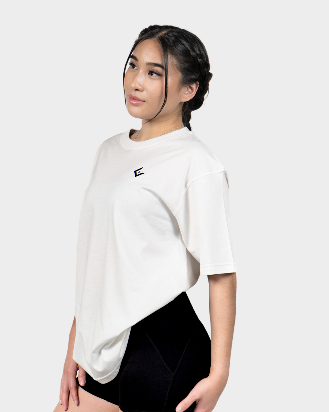 Equipe Active Essential Oversized Tee Crest