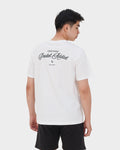 Equipe Active Base Tee Padel Addict Club White