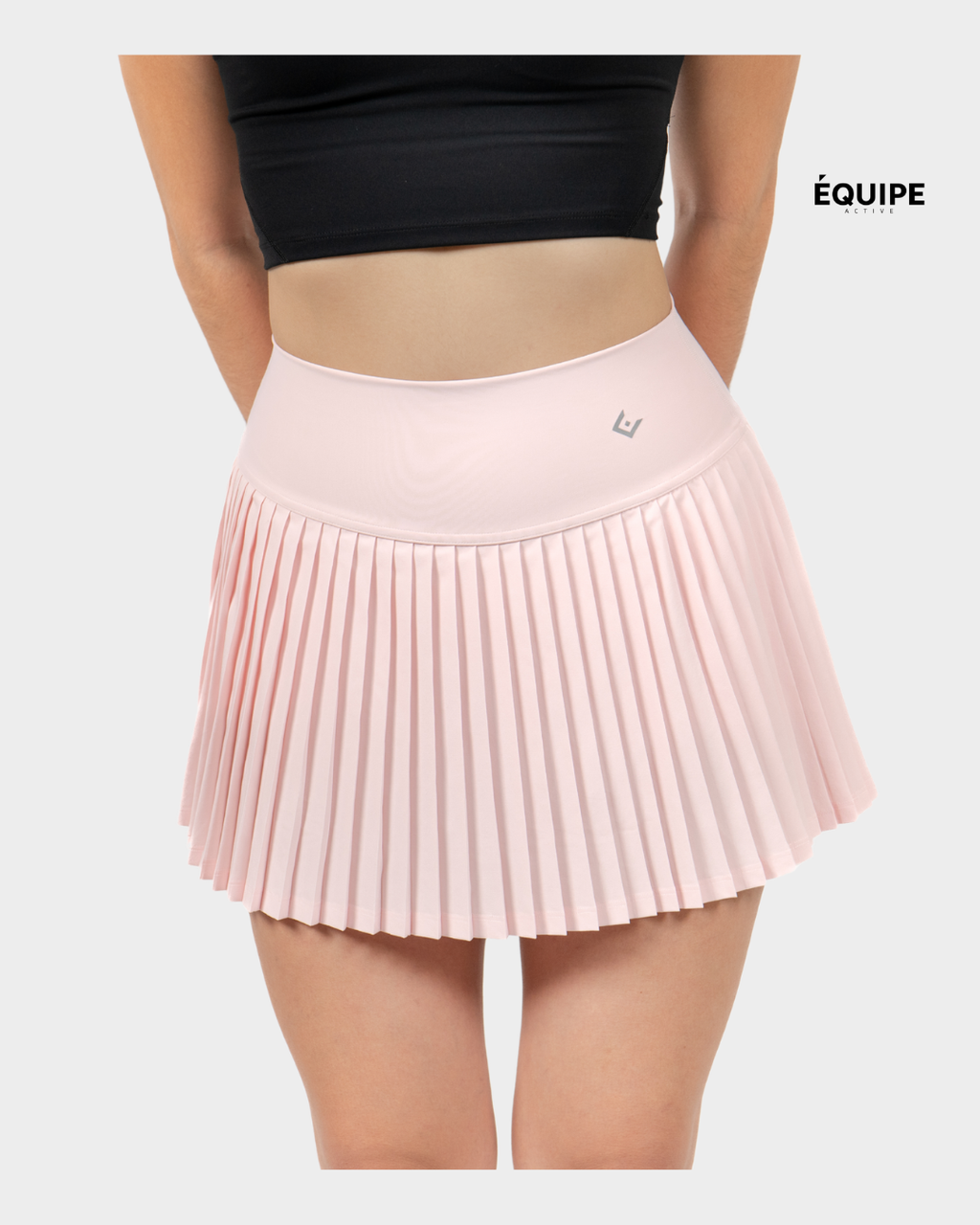 Equipe Active Baseline Pleated Tennis Skirt