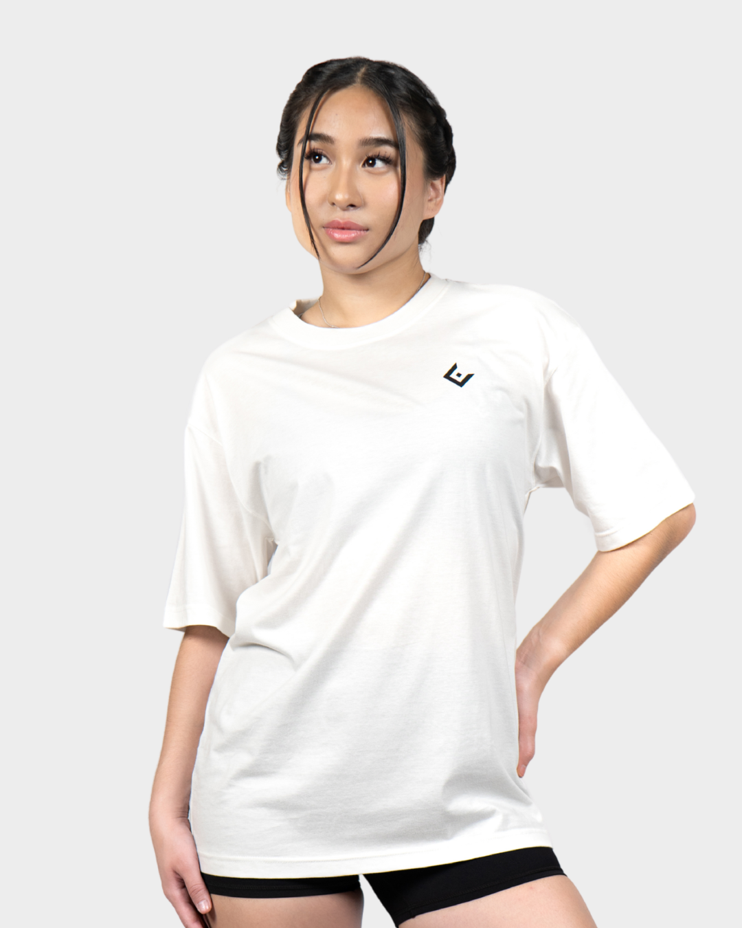 Equipe Active Essential Oversized Tee Crest