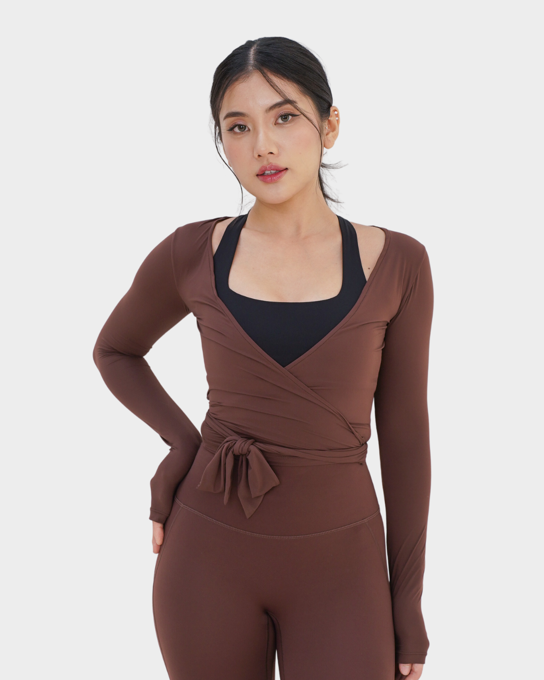 Equipe Active Ballet Wrap Top