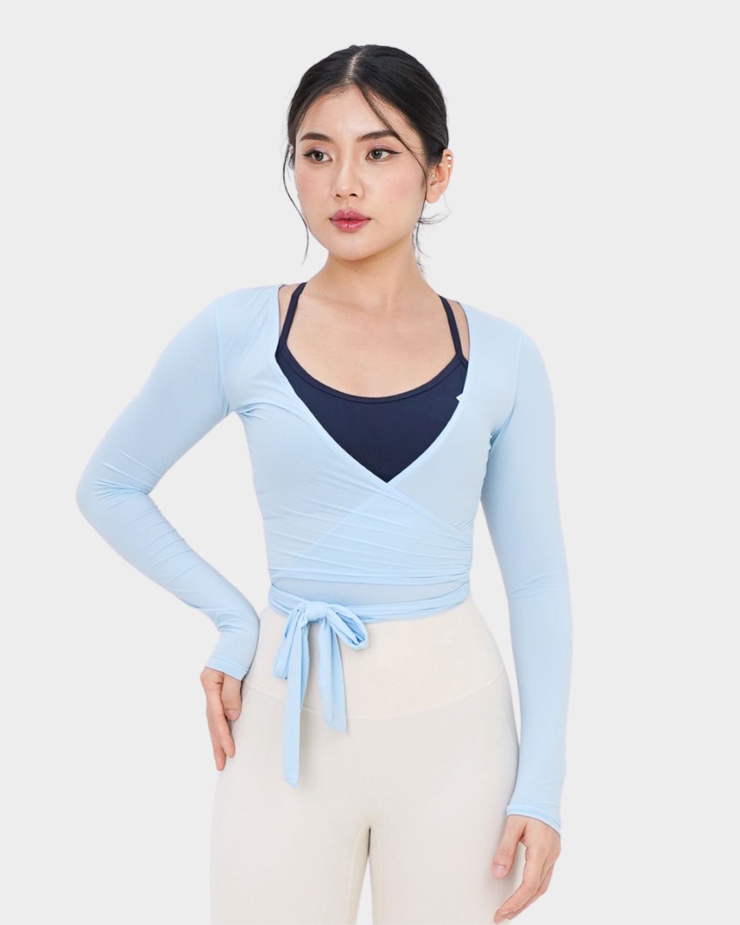 Equipe Active Ballet Wrap Top