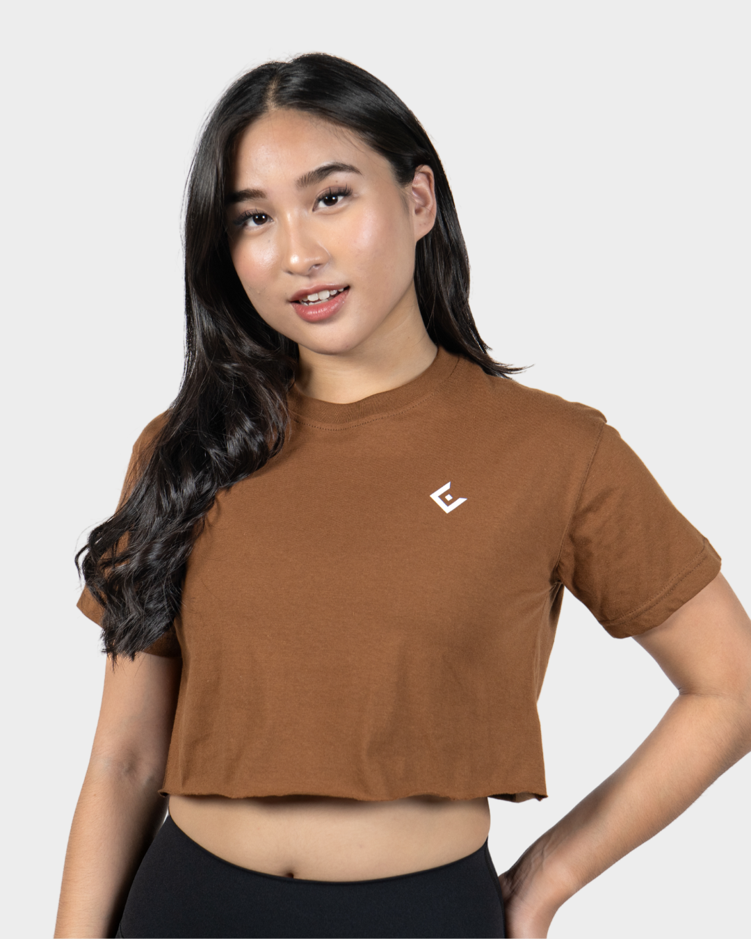 Equipe Active Essential Crop Top Crest