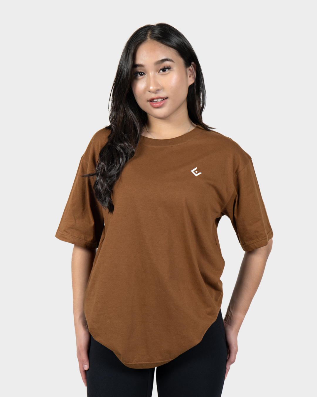 Equipe Active Essential Oversized Tee Crest