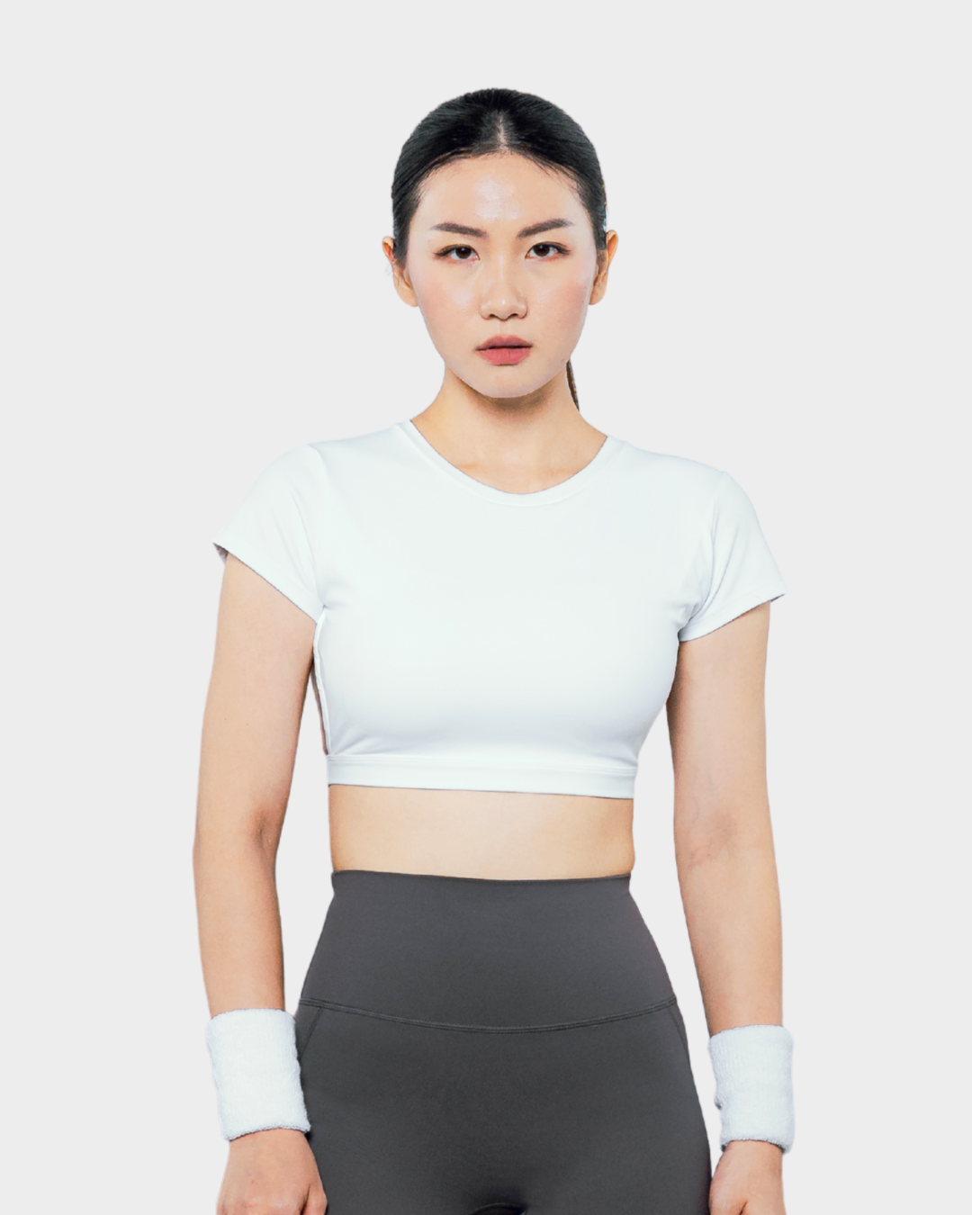 Equipe Active Aero Backless Bra Top