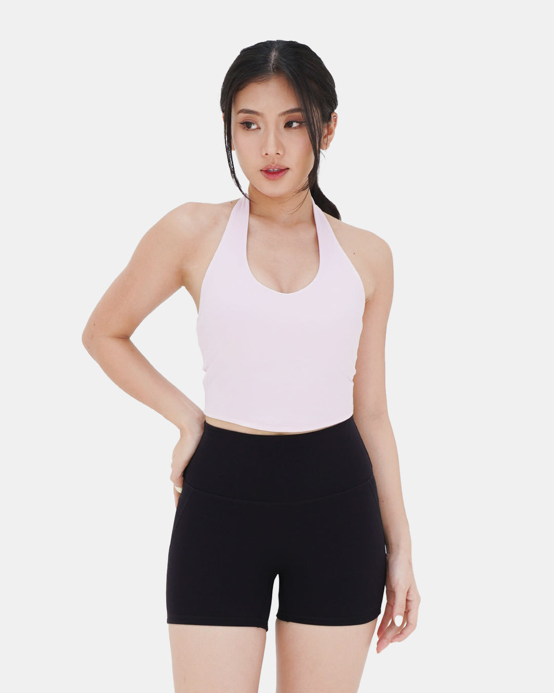 Equipe Active Solo Halter Bra Top